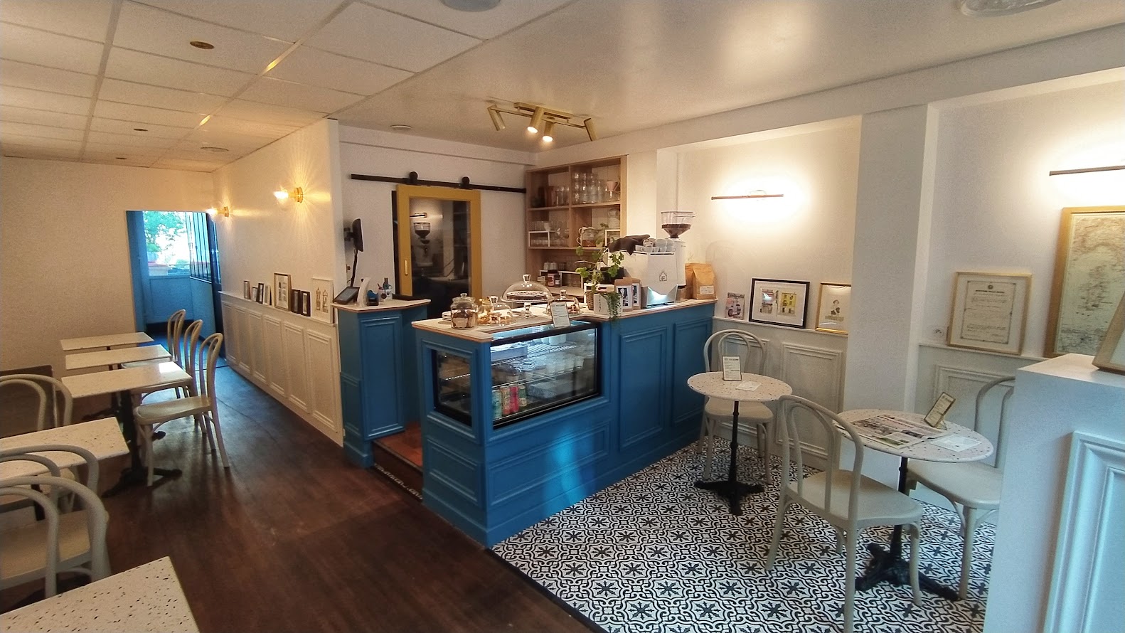 Pizzeria - Salon de té, Lamballe
